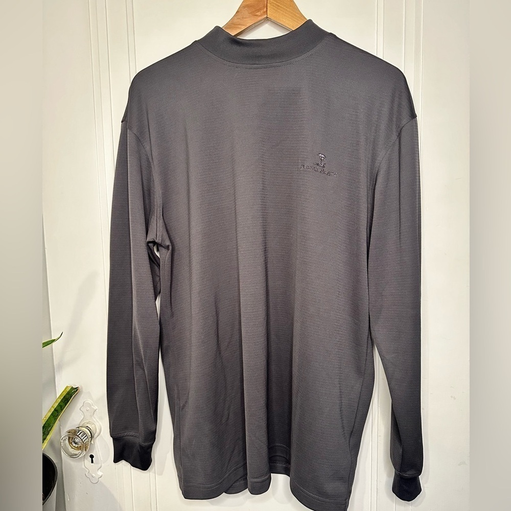 Pebble Beach Thermal LS Tee - Size Medium - Men’s